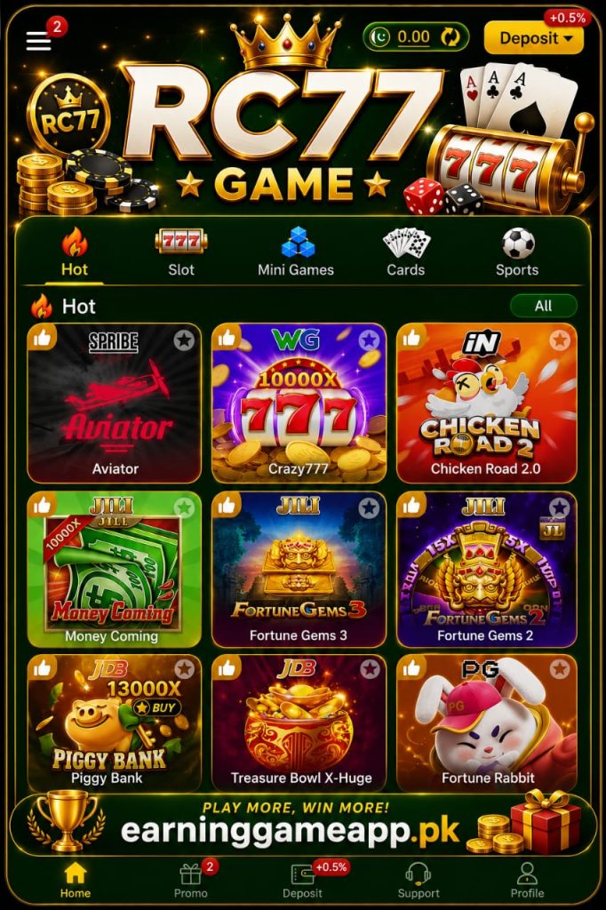 RC77 Game