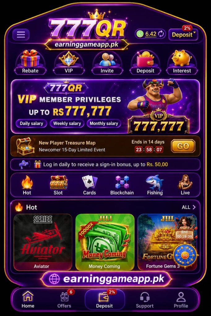777QR GAME